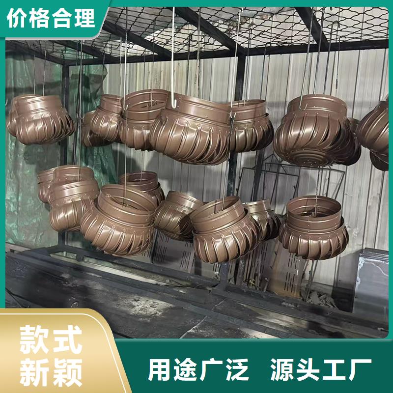 县圆柱形无动力风帽烟道风帽