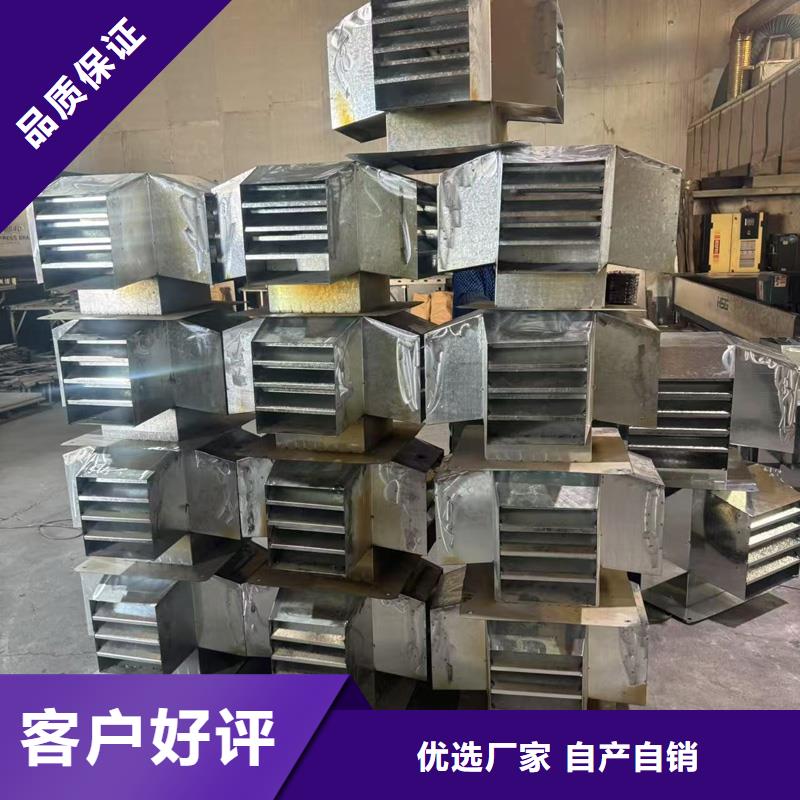 县A系列排气道风帽使风帽内部气体加速排出