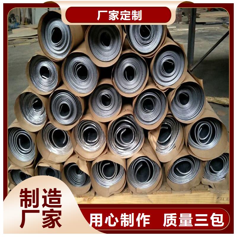 铅板精密钢管材质实在