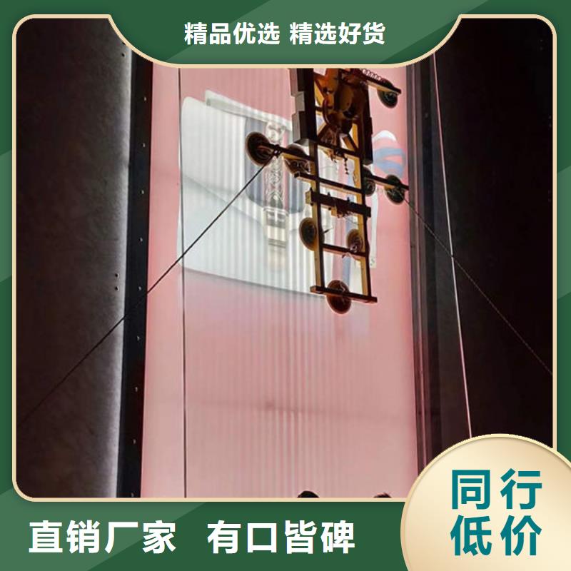 【玻璃吸盘传菜电梯细节决定品质】