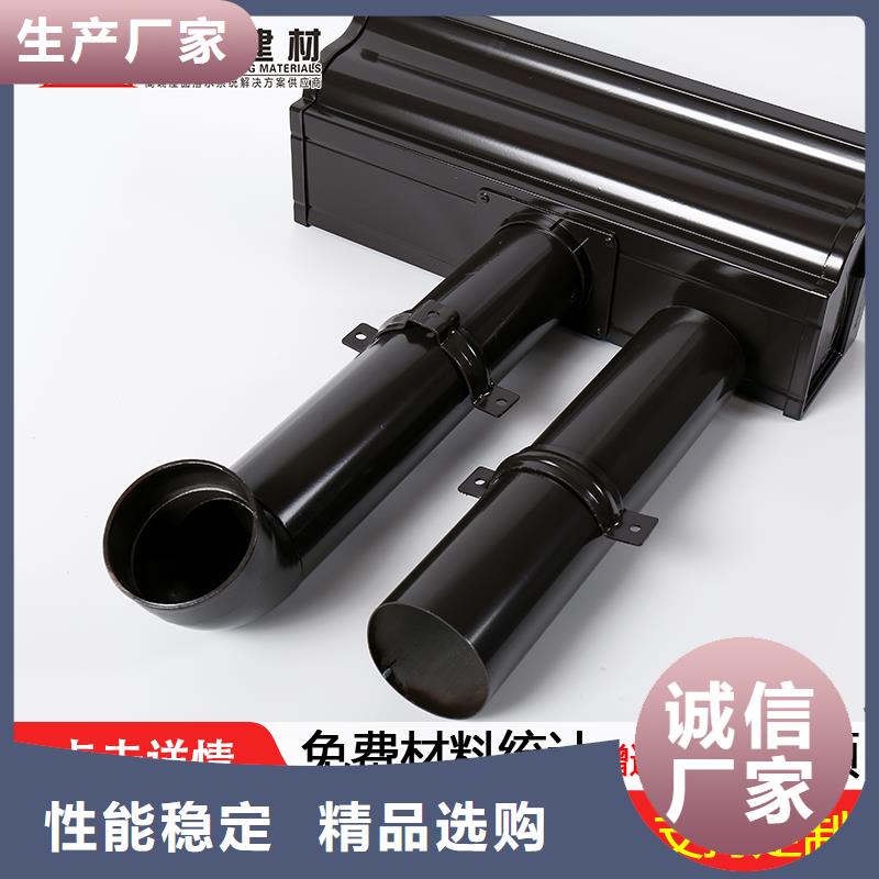 雨水管镀锌板雨水管产品参数