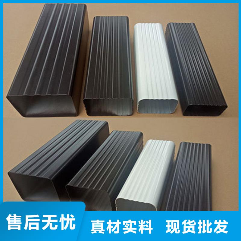 雨水管8英寸型材加挡板质量检测