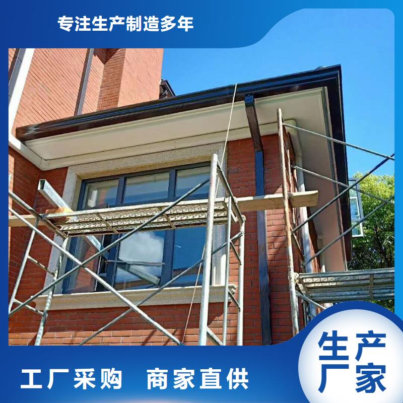 盛铖金属落水管实力大厂家