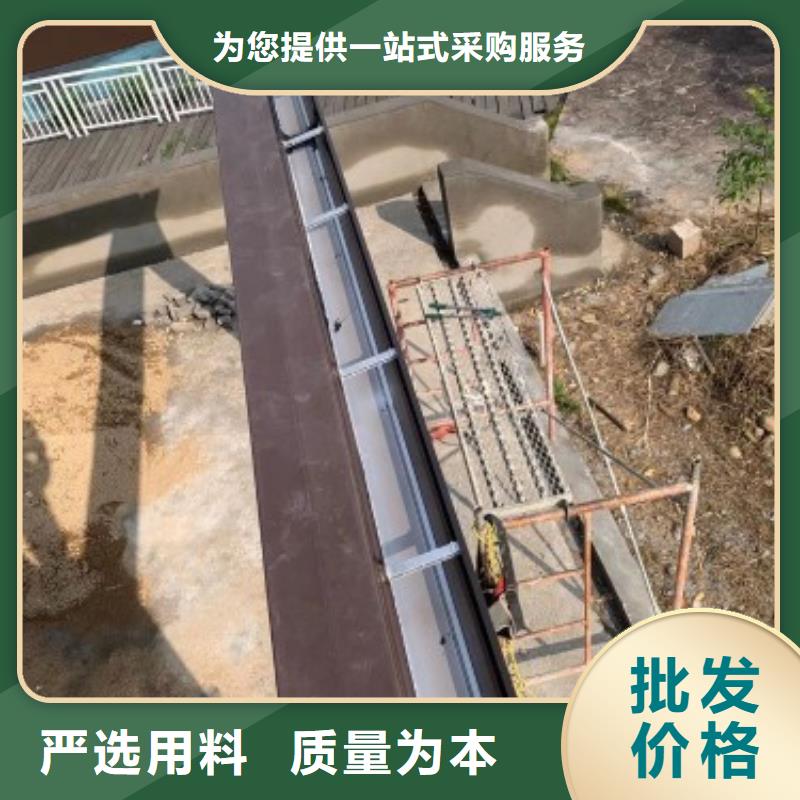 盛铖金属落水管实力大厂家