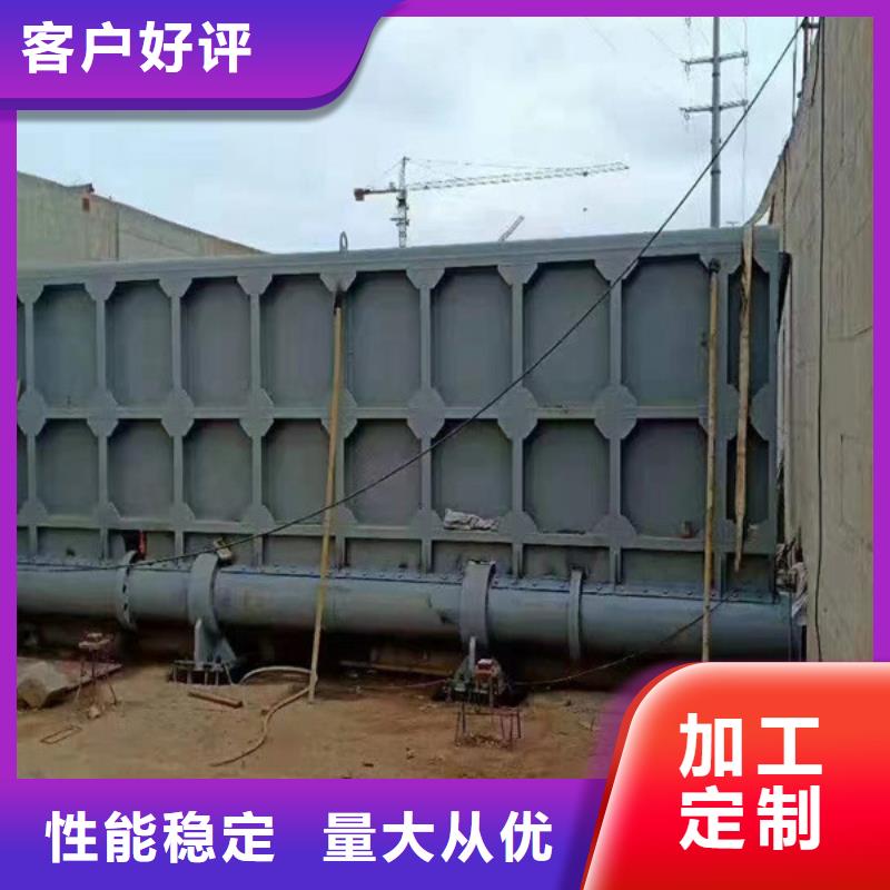  翻板闸门来图加工定制