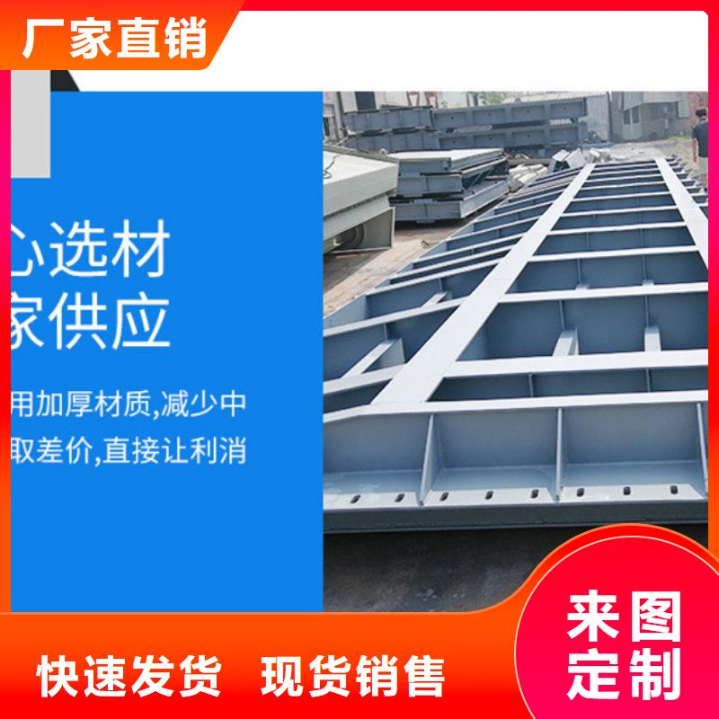 翻板闸门厂家案例