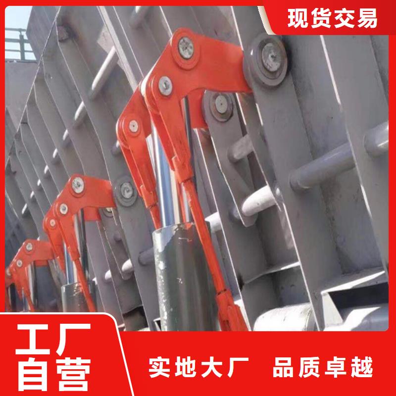  翻板闸门定制不额外收费
