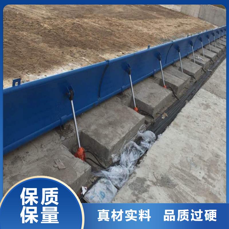  翻板闸门检验发货