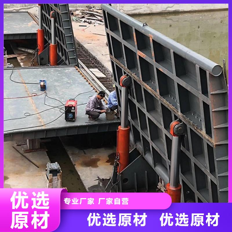 翻板闸门真材实料加工定制