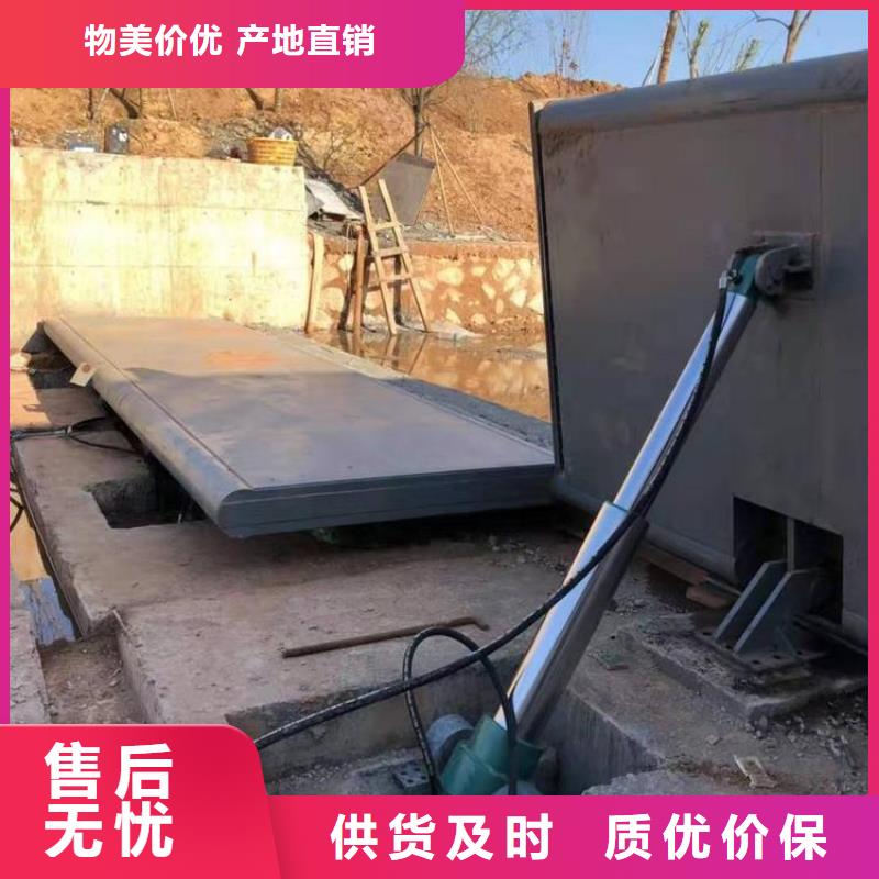  翻板闸门支持批发零售