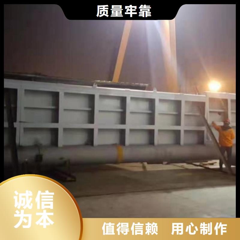 翻板闸门现货实拍