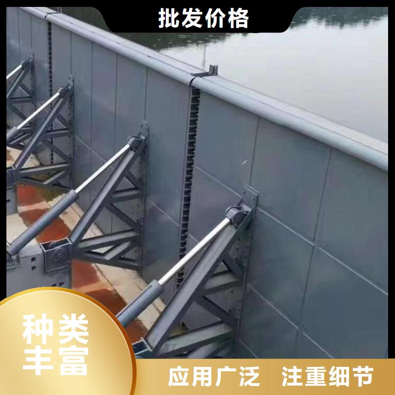 翻板闸门【河道铸铁闸门】多年厂家可靠