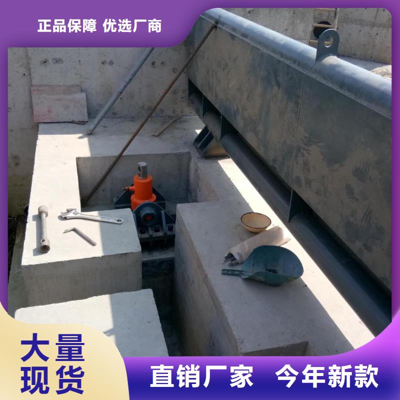  翻板闸门大厂家实力看得见