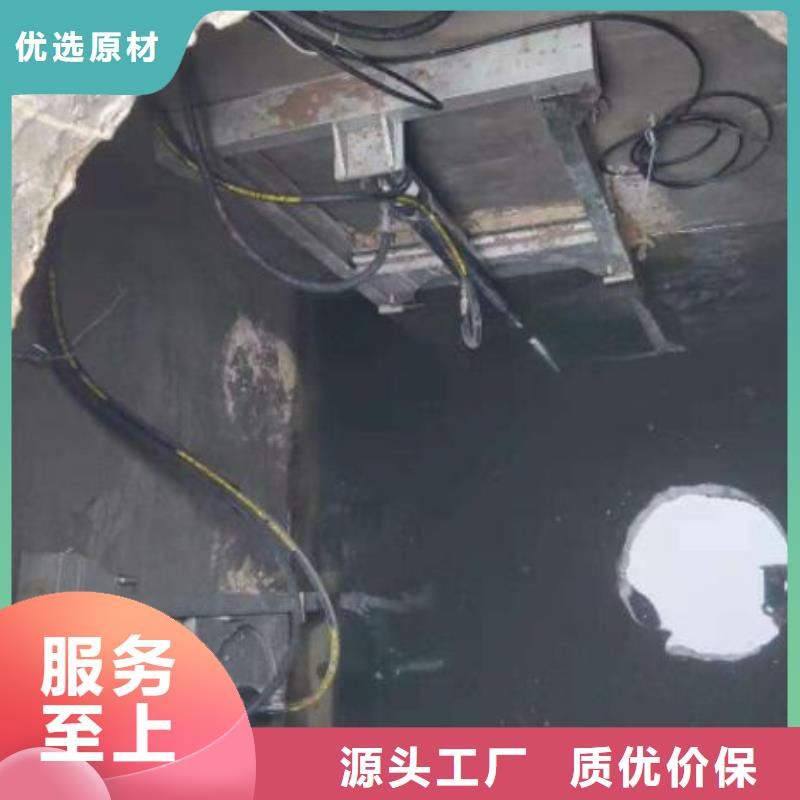  截流井闸门用心制作