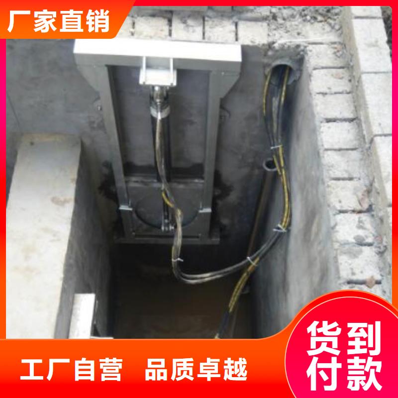  截流井闸门专业设计
