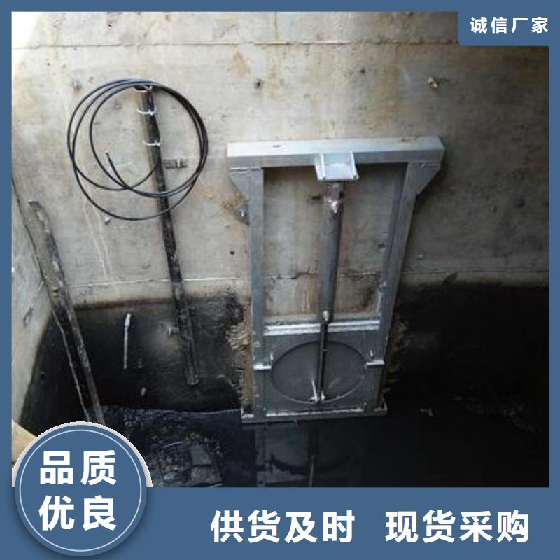  截流井闸门质量无忧