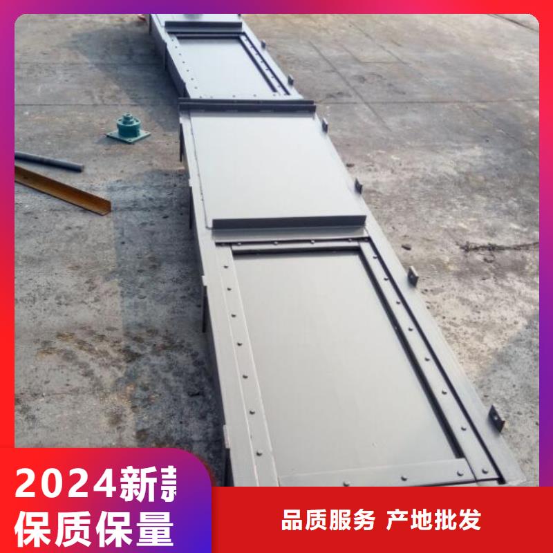 截流井闸门精工细作品质优良