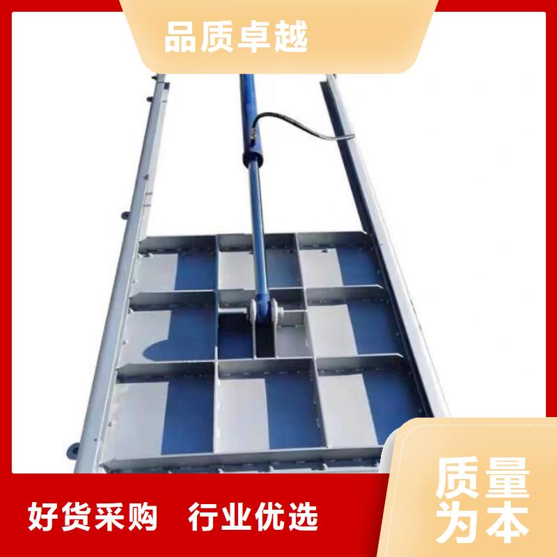  截流井闸门品质好才是硬道理