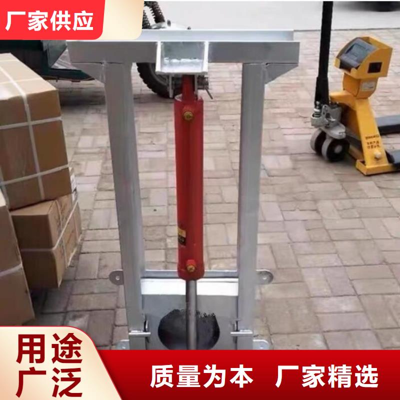 截流井闸门【螺杆启闭机】用心制作