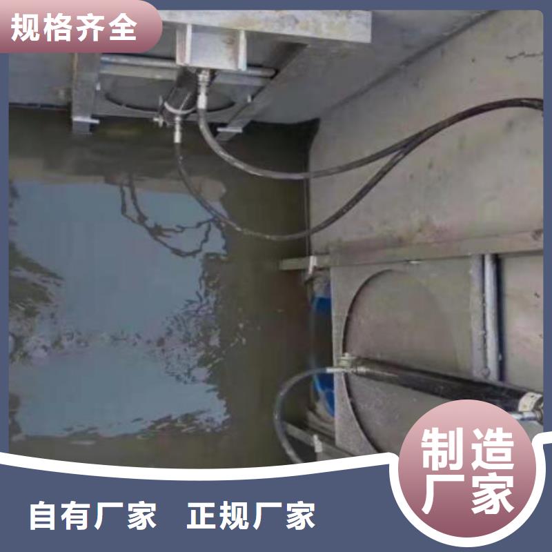 截流井闸门钢制翻板闸门真实拍摄品质可靠