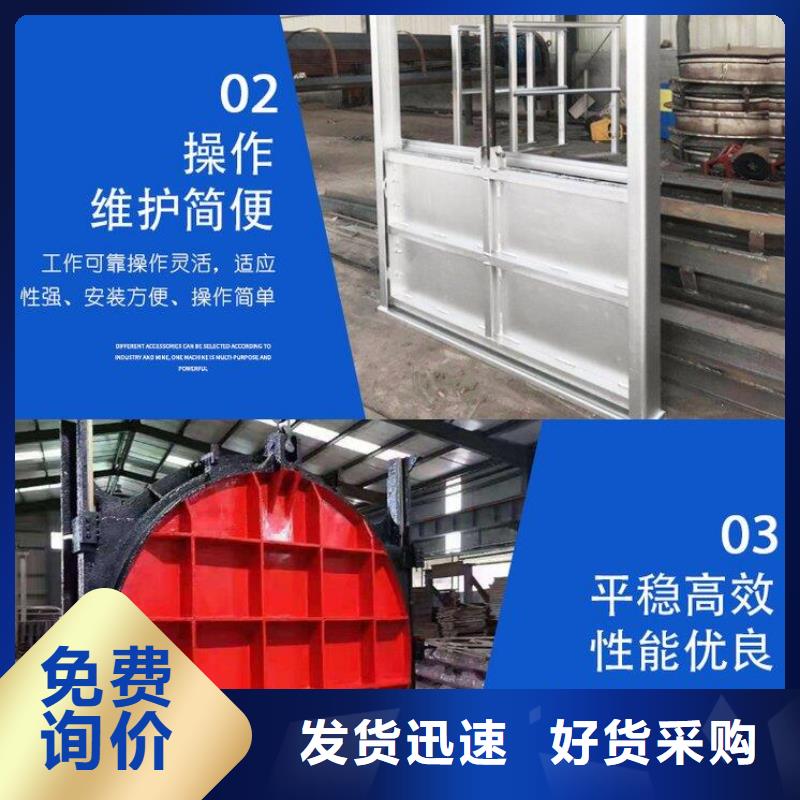 截流井闸门精工制作