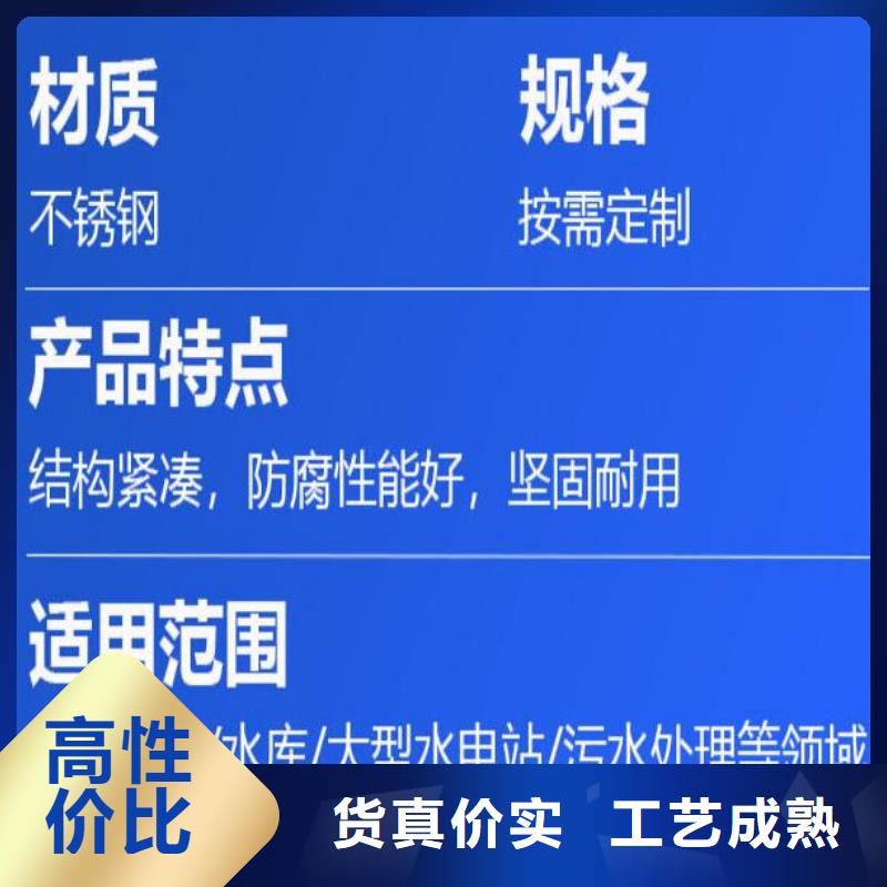 截流井闸门满足客户所需
