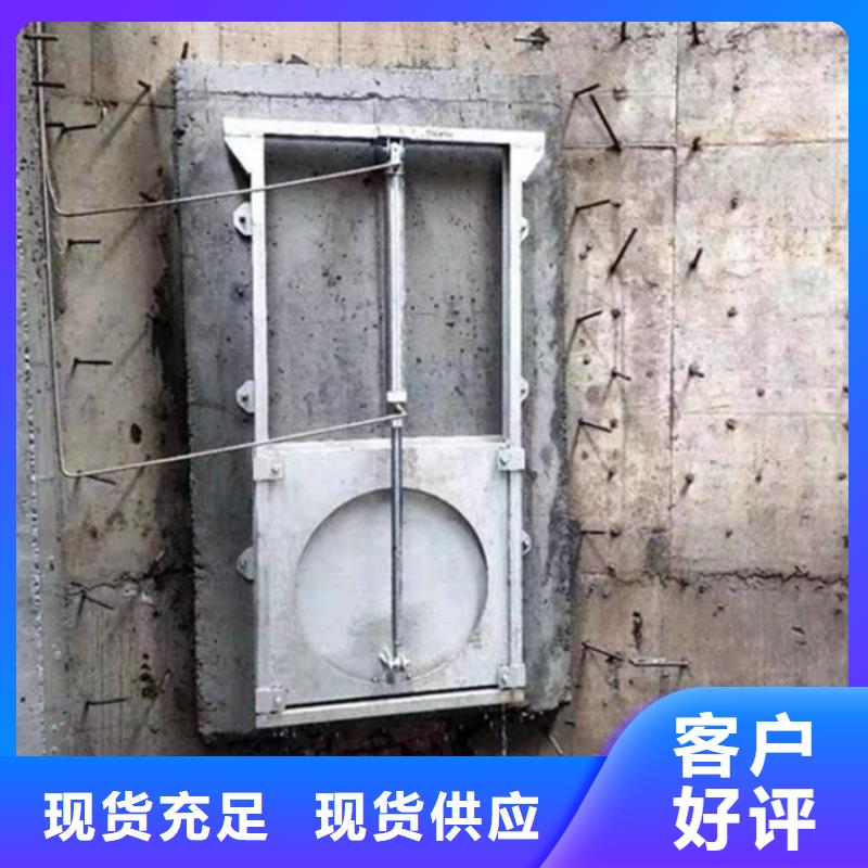  截流井闸门实力见证