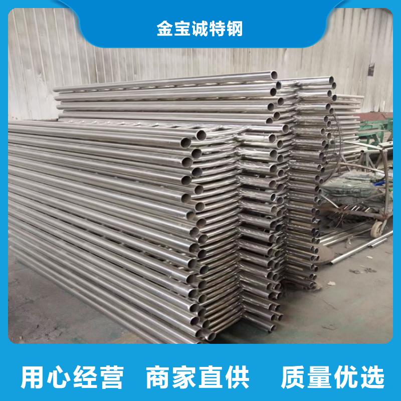 304不锈钢护栏桥梁立柱好品质用的放心