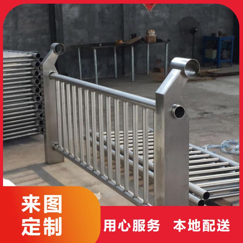 桥梁防撞护栏防护栏款式多样
