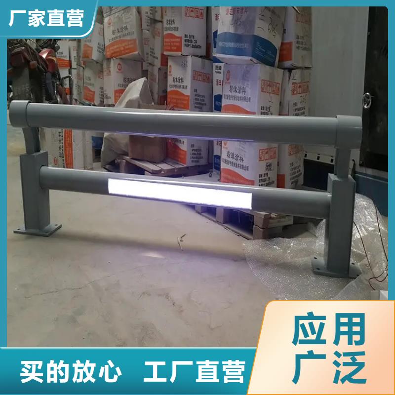 桥梁防撞护栏防护栏款式多样