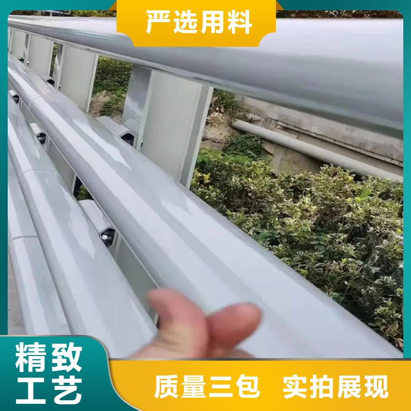 河道景观护栏,河堤防撞护栏正规厂家