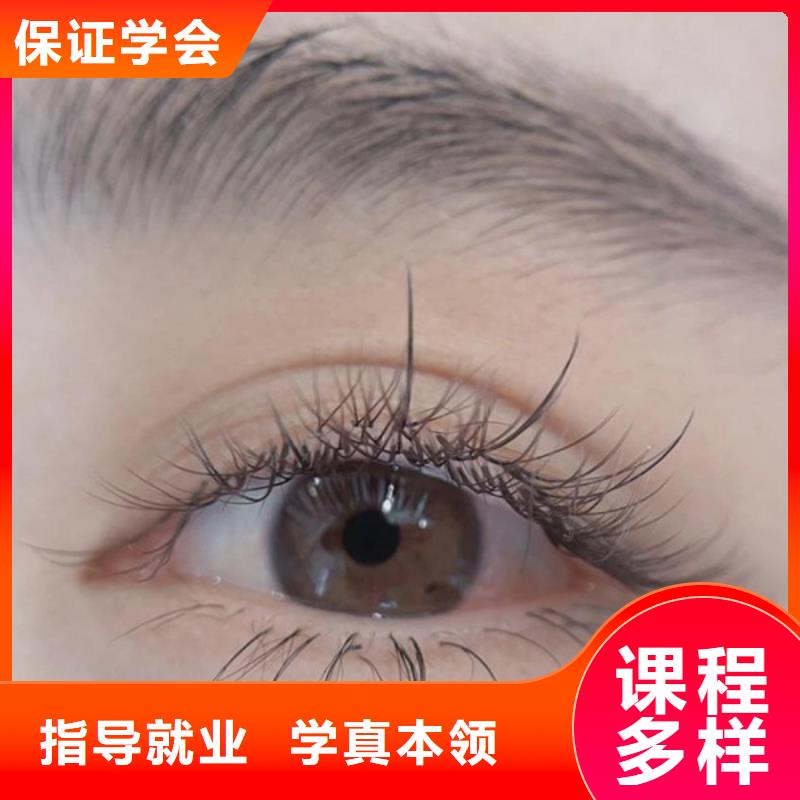 纹绣_美容美发学校校企共建