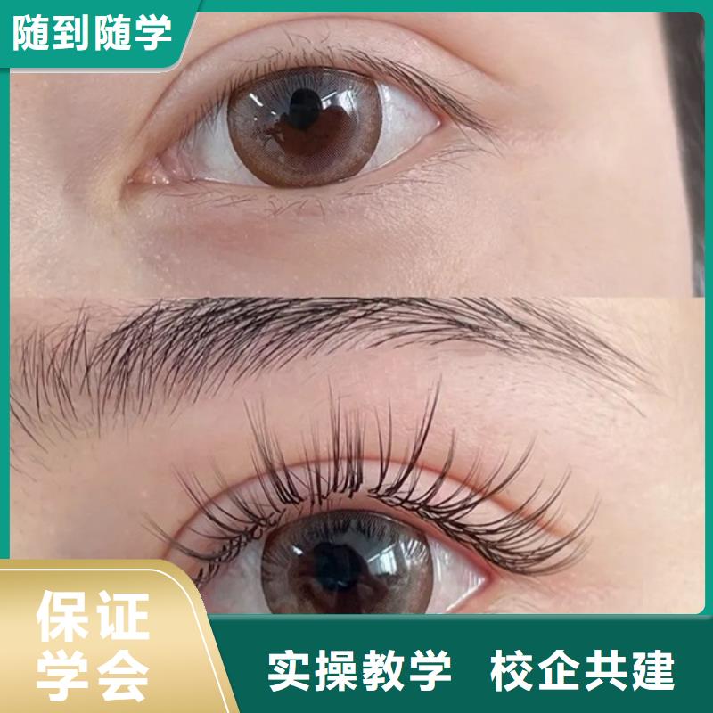 纹绣_美容美发学校校企共建