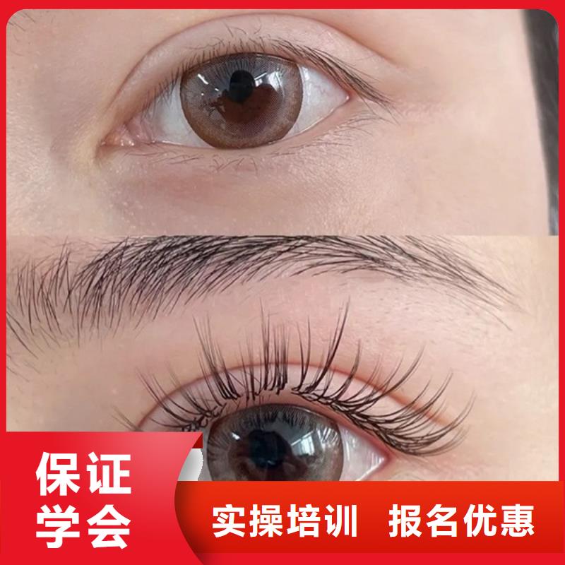 纹绣美容美发学校保证学会