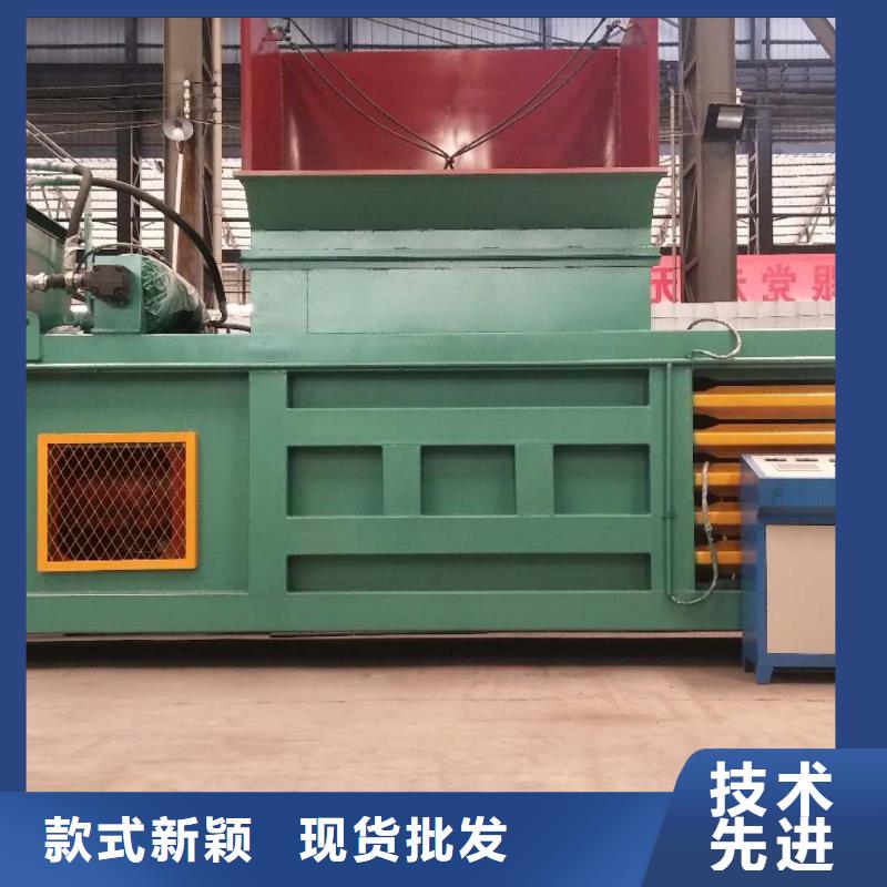 打包机废铁金属压块机实地大厂