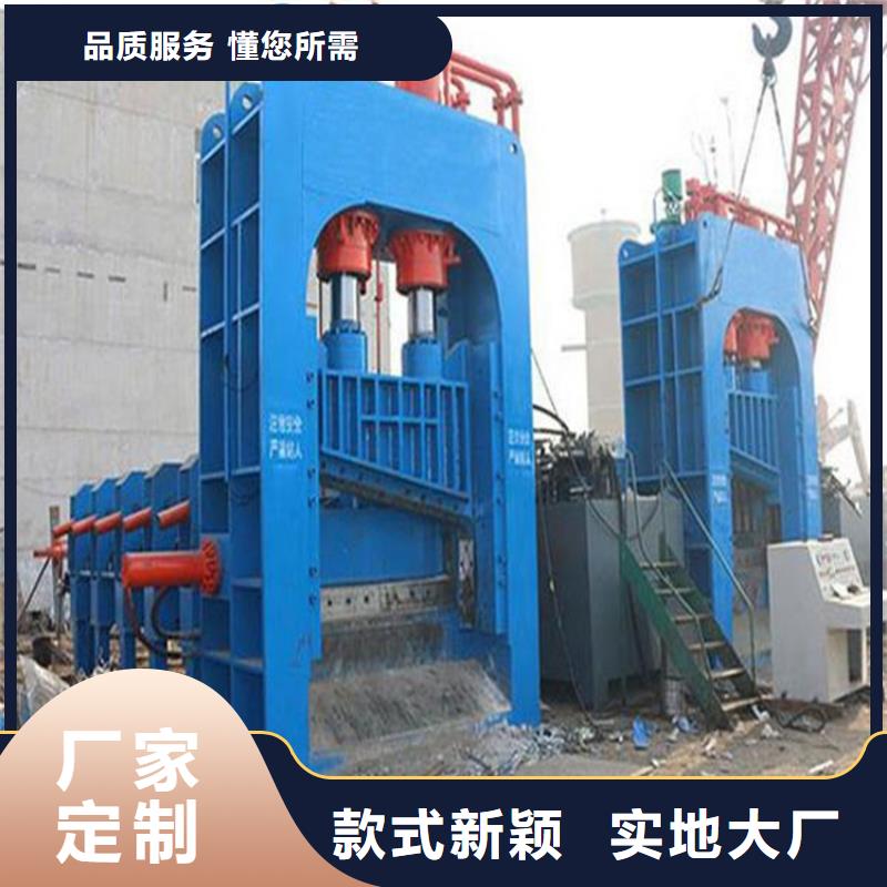 龙门剪大型金属龙门剪满足客户需求