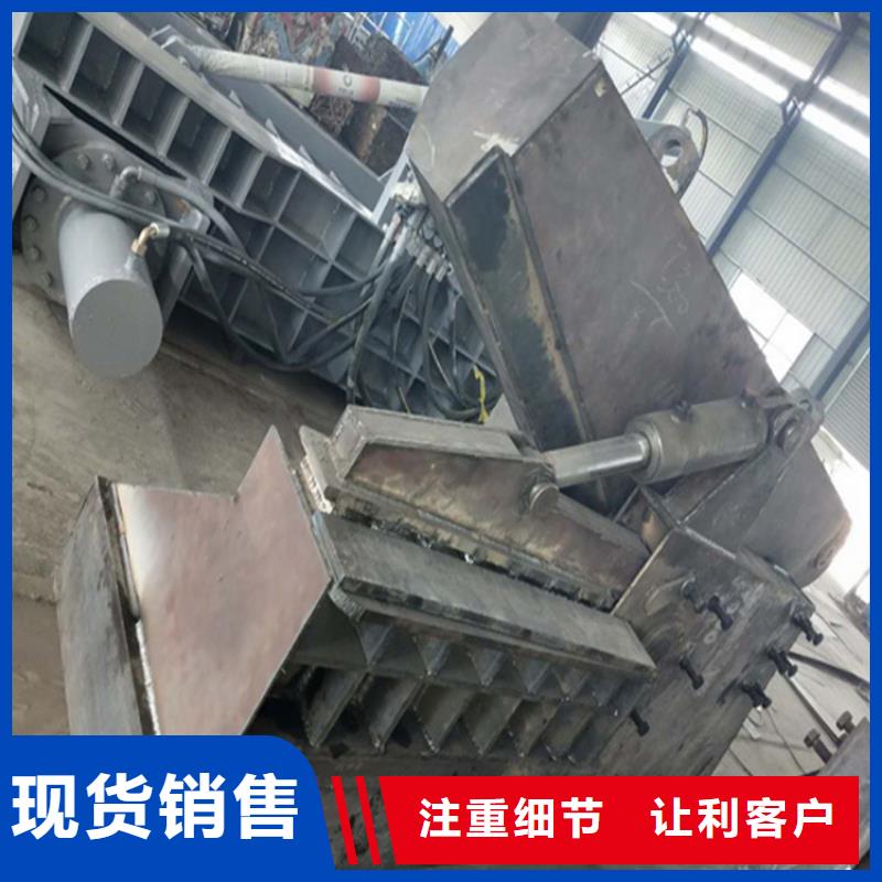 龙门剪大型金属龙门剪满足客户需求