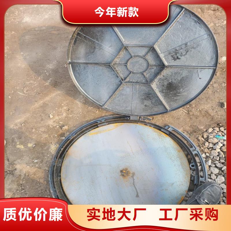 球墨铸铁井盖,柔性铸铁排污管用心细节