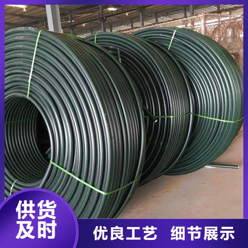PE硅芯管PE大口径给水管老客户钟爱