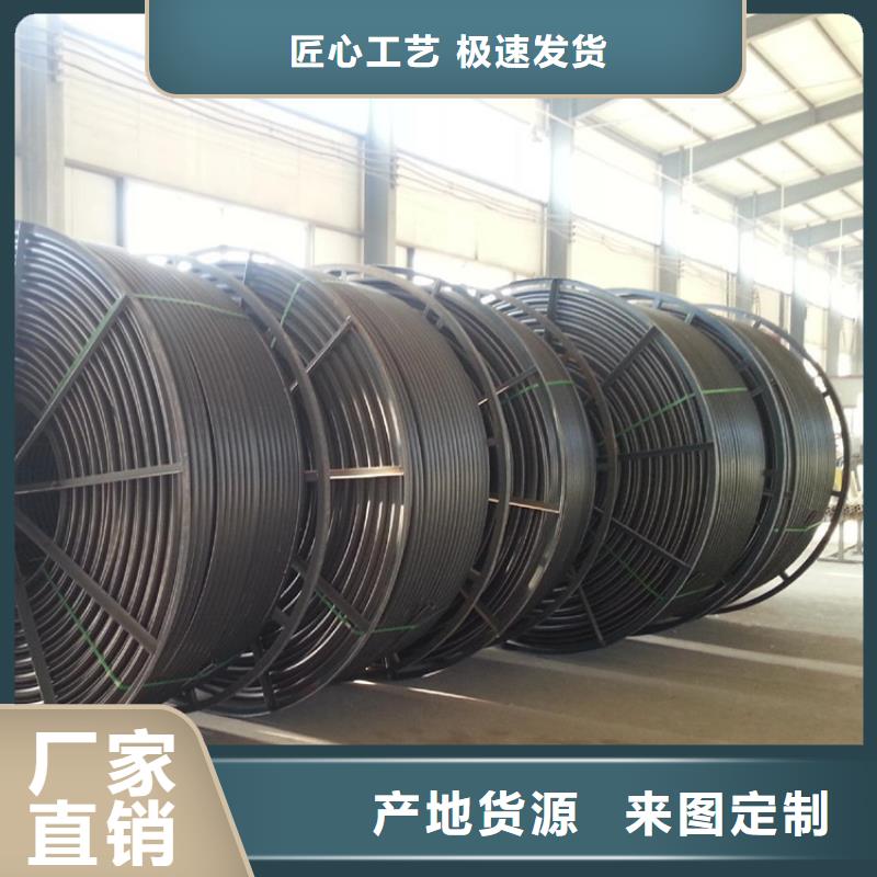 PE硅芯管,PVC轴向中空管用心做好每一件产品