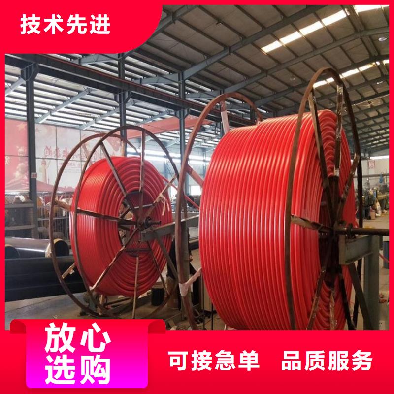 PE硅芯管PE大口径给水管老客户钟爱