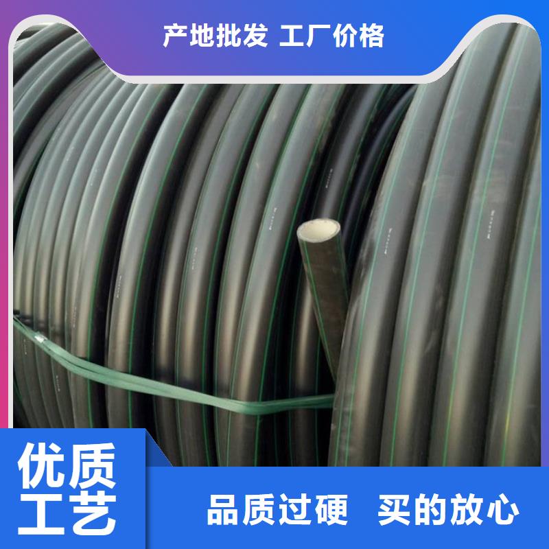 PE硅芯管PE大口径给水管厂家直发