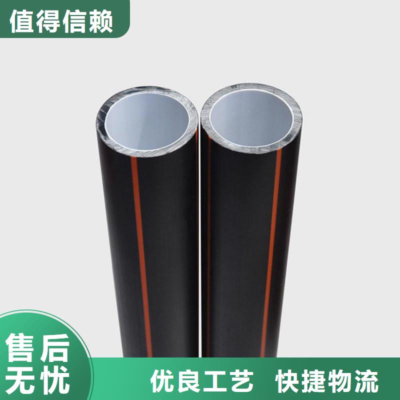 PE硅芯管- PE钢丝网骨架复合管工厂直供