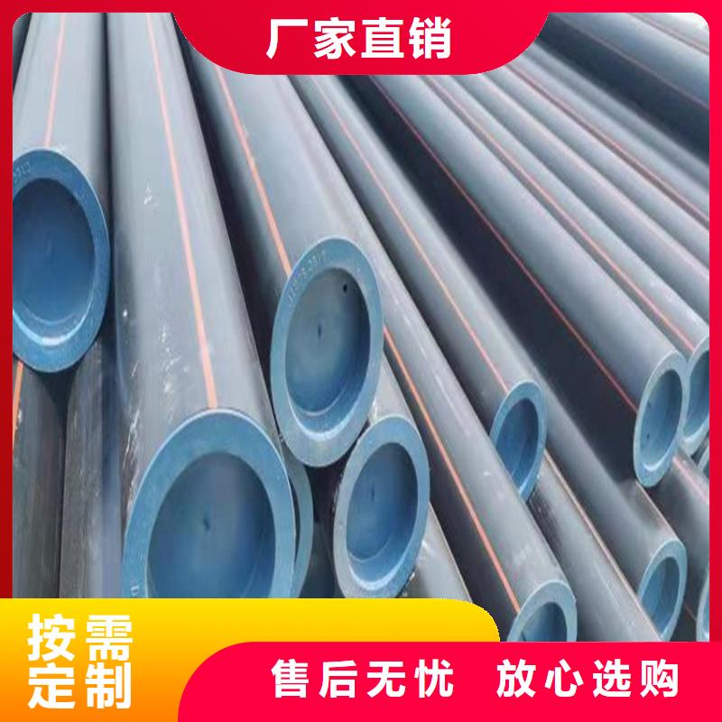  PE燃气管用心做产品
