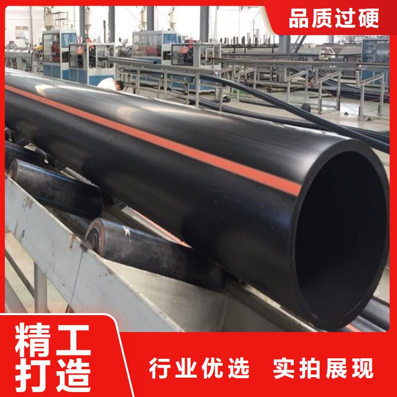  PE燃气管用心做产品