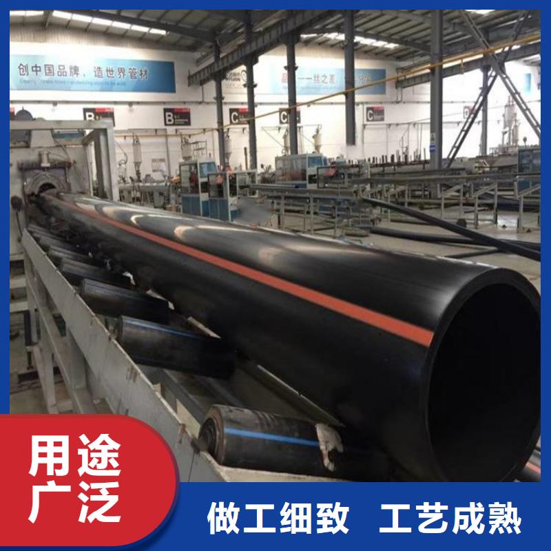 PE燃气管MPP管质检合格出厂