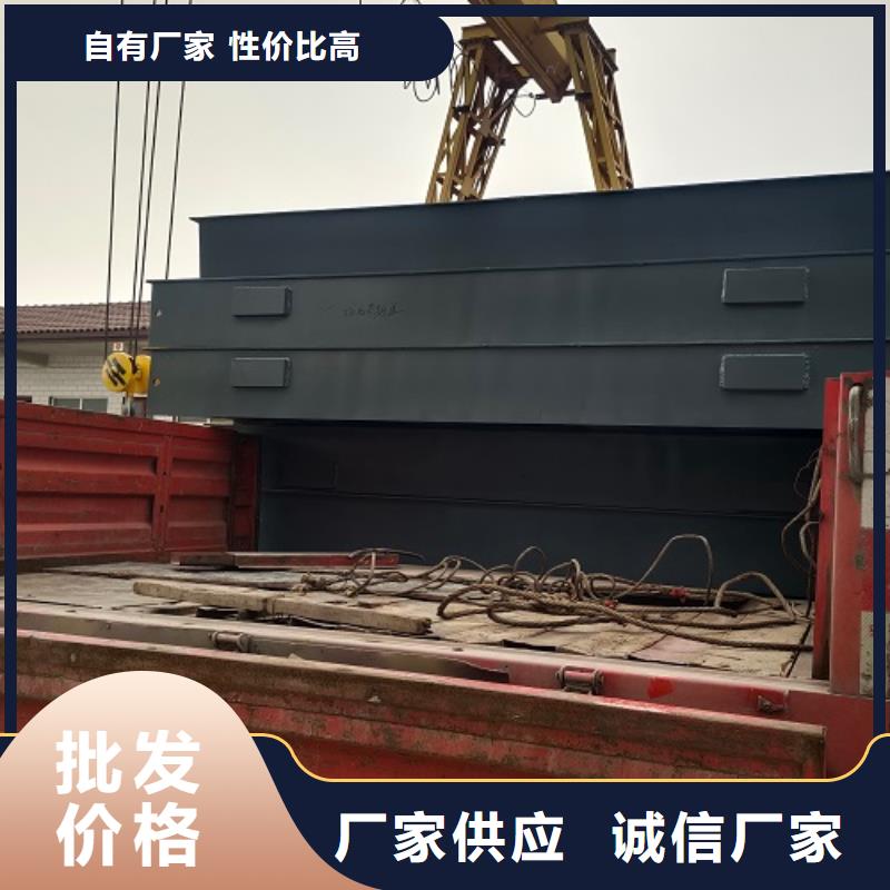 电子地磅重型衡器满足客户所需