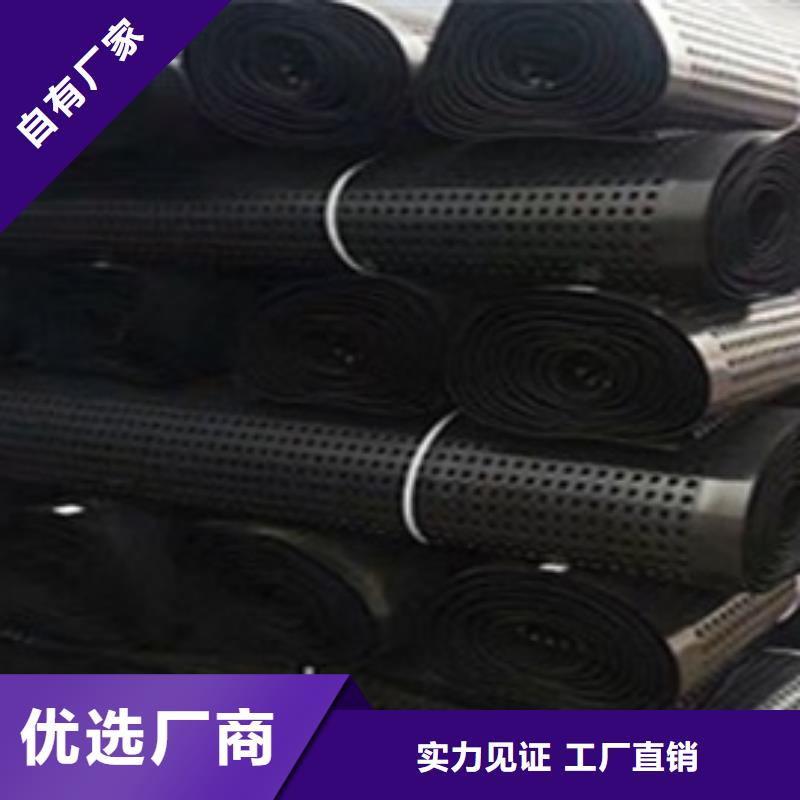 排水板土工格栅优质工艺