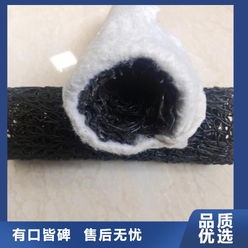 塑料盲沟土工格栅真材实料诚信经营