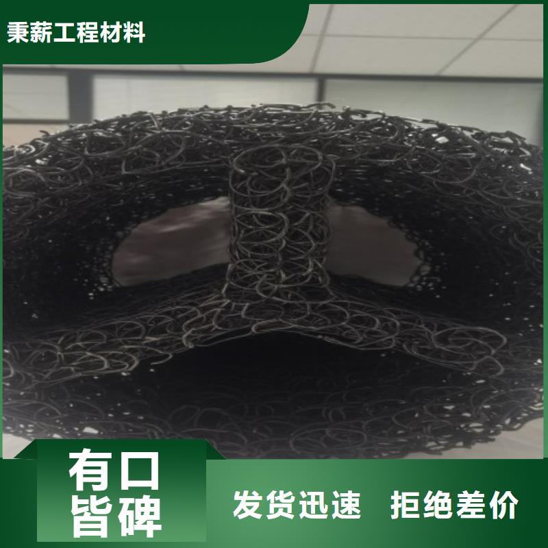 塑料盲沟土工格栅实体诚信经营